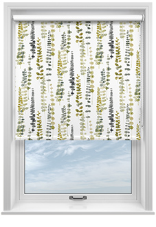 Santa Maria, Citron Twist - Twist&Fit Roller Blind